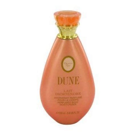 dune body lotion for women.